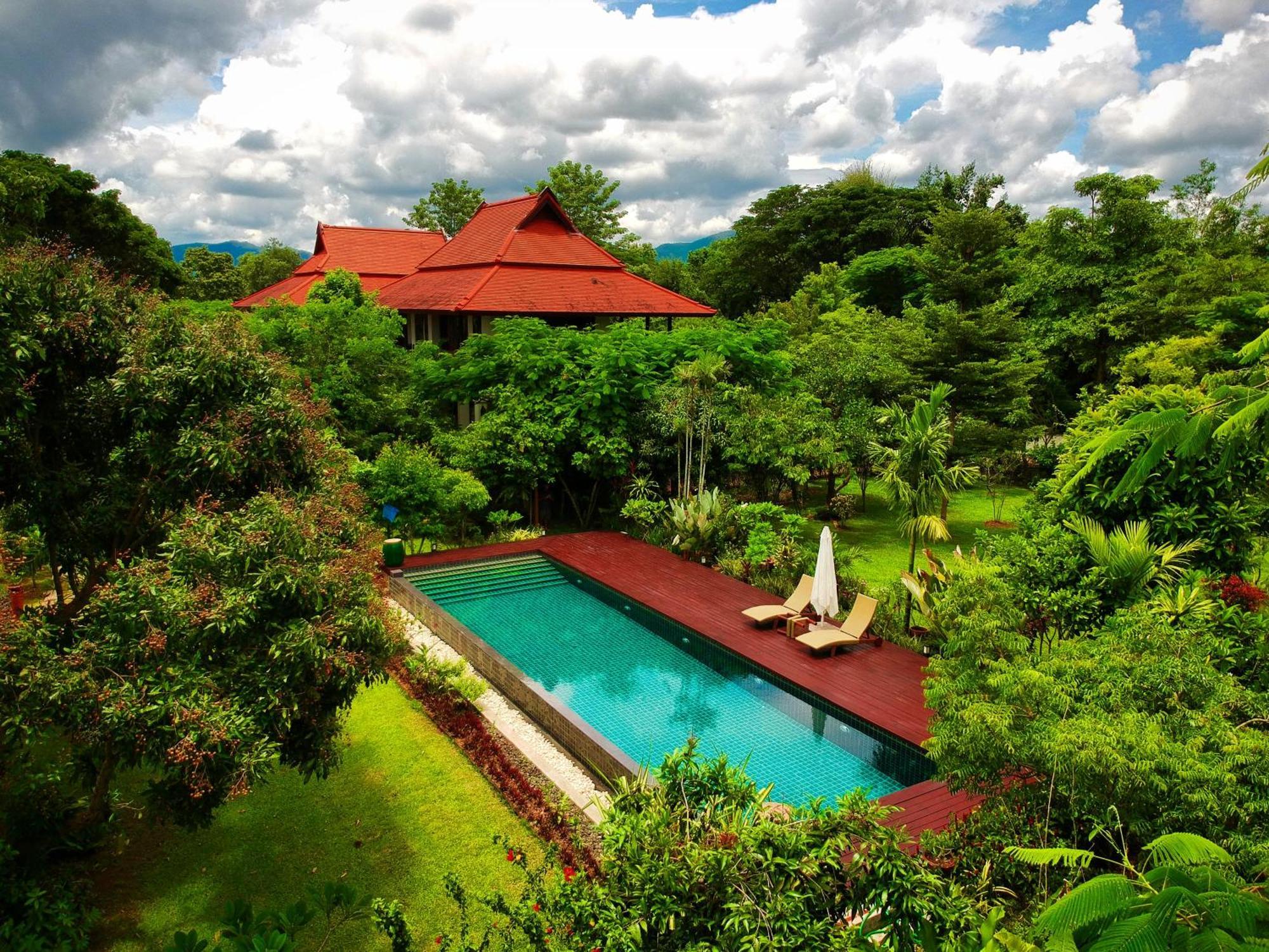 Villa Albizia, Chiang Mai Doi Saket Exterior foto